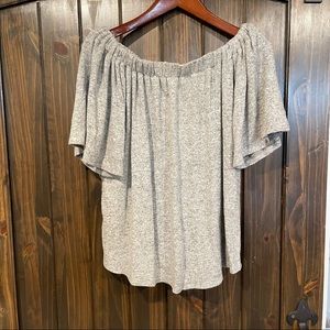 Strapless Blouse